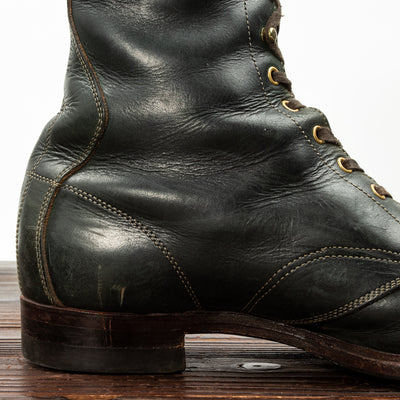 Clinch Boots Hi-Liner Boots - Black Overdyed Latigo - CN-S Last - Standard & Strange
