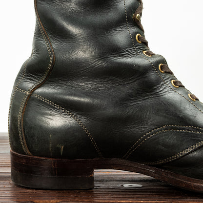 Clinch Boots Hi-Liner Boots - Black Overdyed Latigo - CN-S Last - Standard & Strange