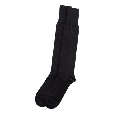 Clinch Boots Long Hose Socks - Black Jersey - Standard & Strange
