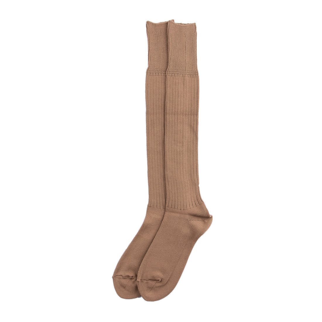 Clinch Boots Long Hose Socks - Brown Rib - Standard & Strange