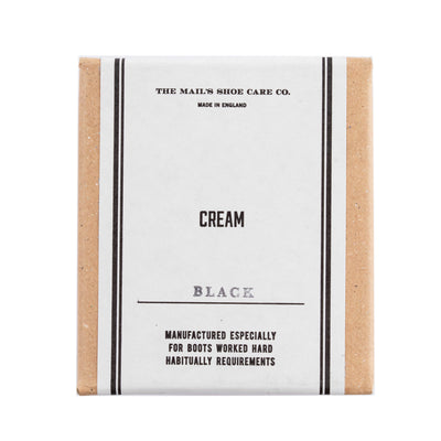 Clinch Boots The Mail's Shoe Care Co - Black Cream - Standard & Strange