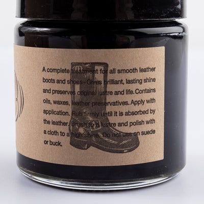 Clinch Boots The Mail's Shoe Care Co - Black Cream - Standard & Strange