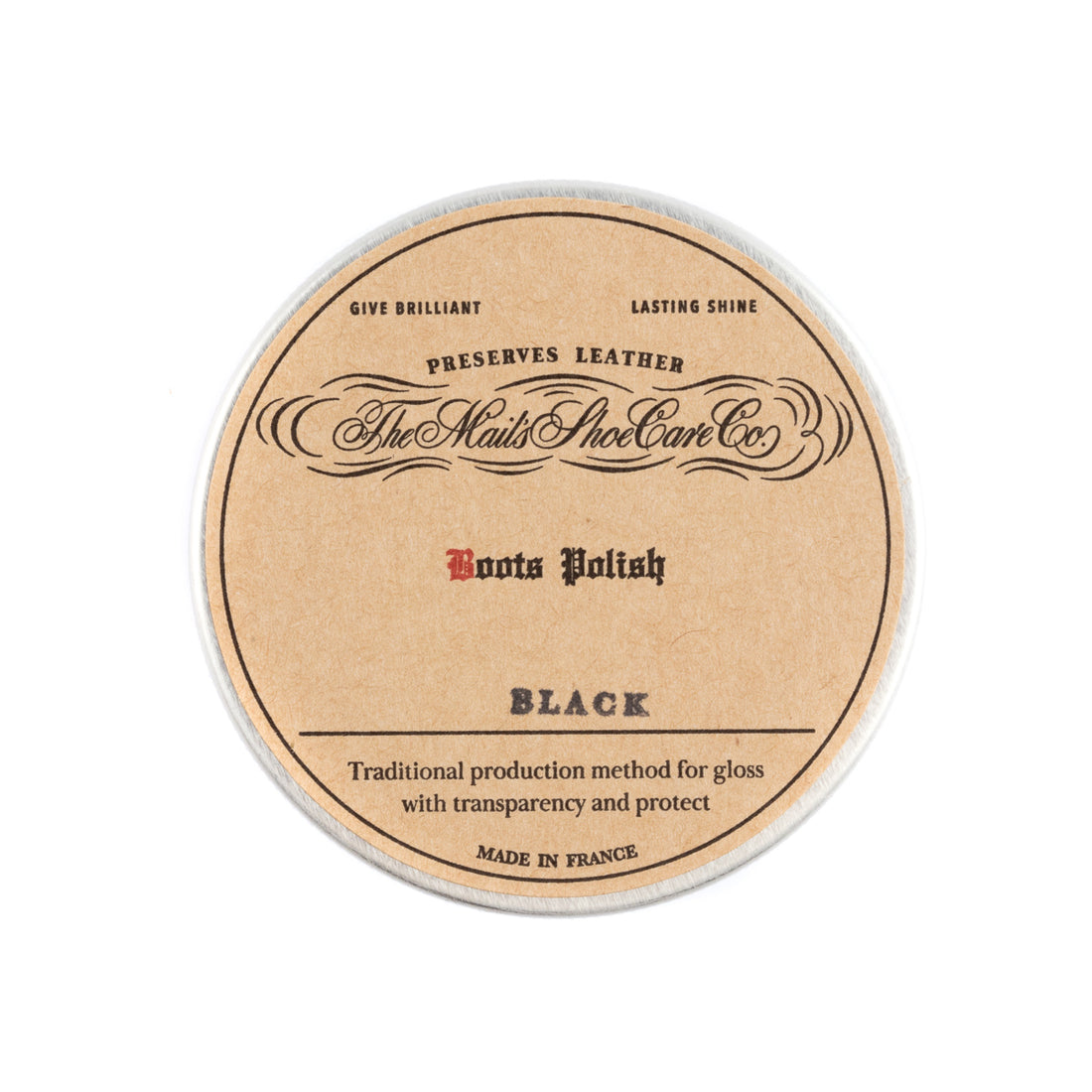 Clinch Boots The Mail's Shoe Care Co - Boots Polish - Black - Standard & Strange