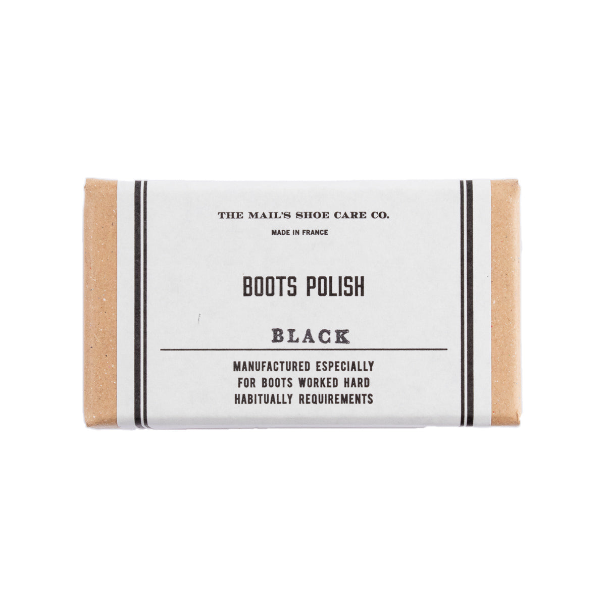 Clinch Boots The Mail's Shoe Care Co - Boots Polish - Black - Standard & Strange