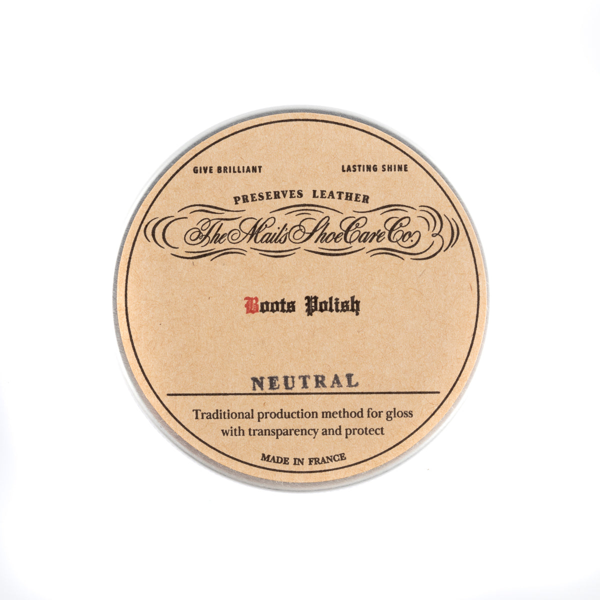 Clinch Boots The Mail's Shoe Care Co - Boots Polish - Neutral - Standard & Strange