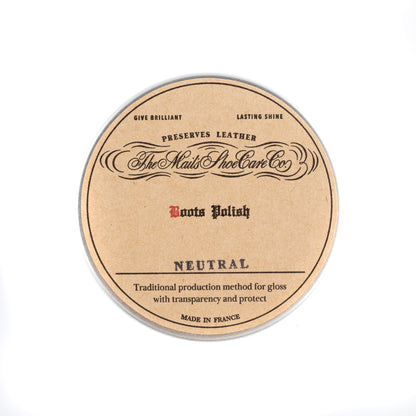 Clinch Boots The Mail's Shoe Care Co - Boots Polish - Neutral - Standard & Strange