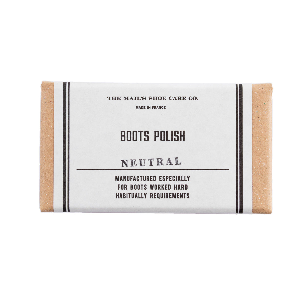 Clinch Boots The Mail's Shoe Care Co - Boots Polish - Neutral - Standard & Strange