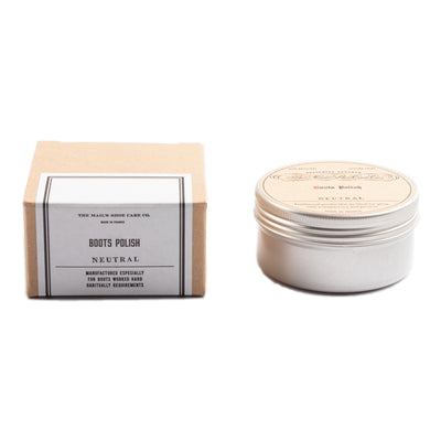 Clinch Boots The Mail's Shoe Care Co - Boots Polish - Neutral - Standard & Strange
