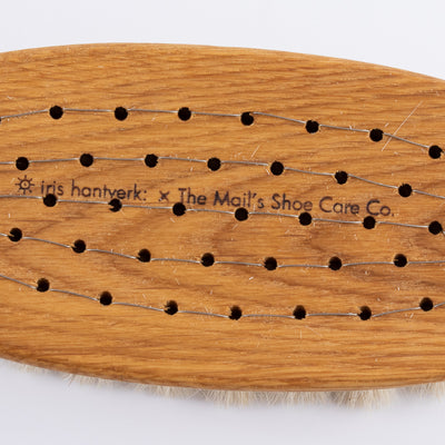 Clinch Boots The Mail's Shoe Care Co - Goat hair Brush - Standard & Strange