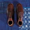 Clinch Boots Yeager Boot - Brown Overdye Horsebutt - CN-S Last - Standard & Strange