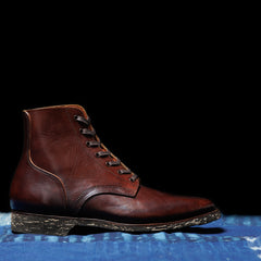 Clinch Boots Yeager Boot - Brown Overdye Horsebutt - CN-S Last - Standard & Strange