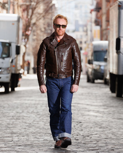 Clinch Boots Yeager Boot - Brown Overdye Horsebutt - CN-S Last - Standard & Strange