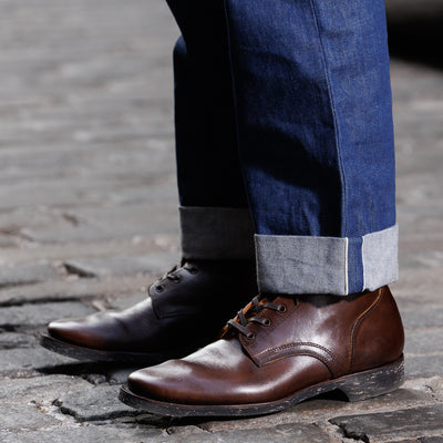 Clinch Boots Yeager Boot - Brown Overdye Horsebutt - CN-S Last - Standard & Strange