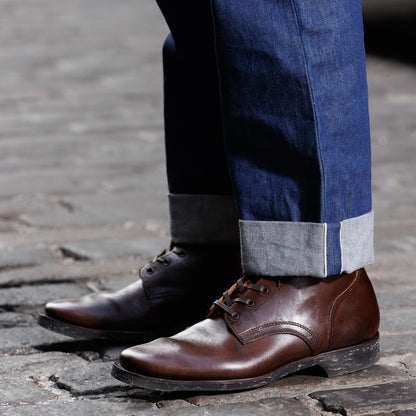 Clinch Boots Yeager Boot - Brown Overdye Horsebutt - CN-S Last - Standard & Strange