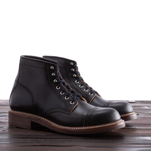 John Lofgren Combat Boots - Black CXL – Standard & Strange