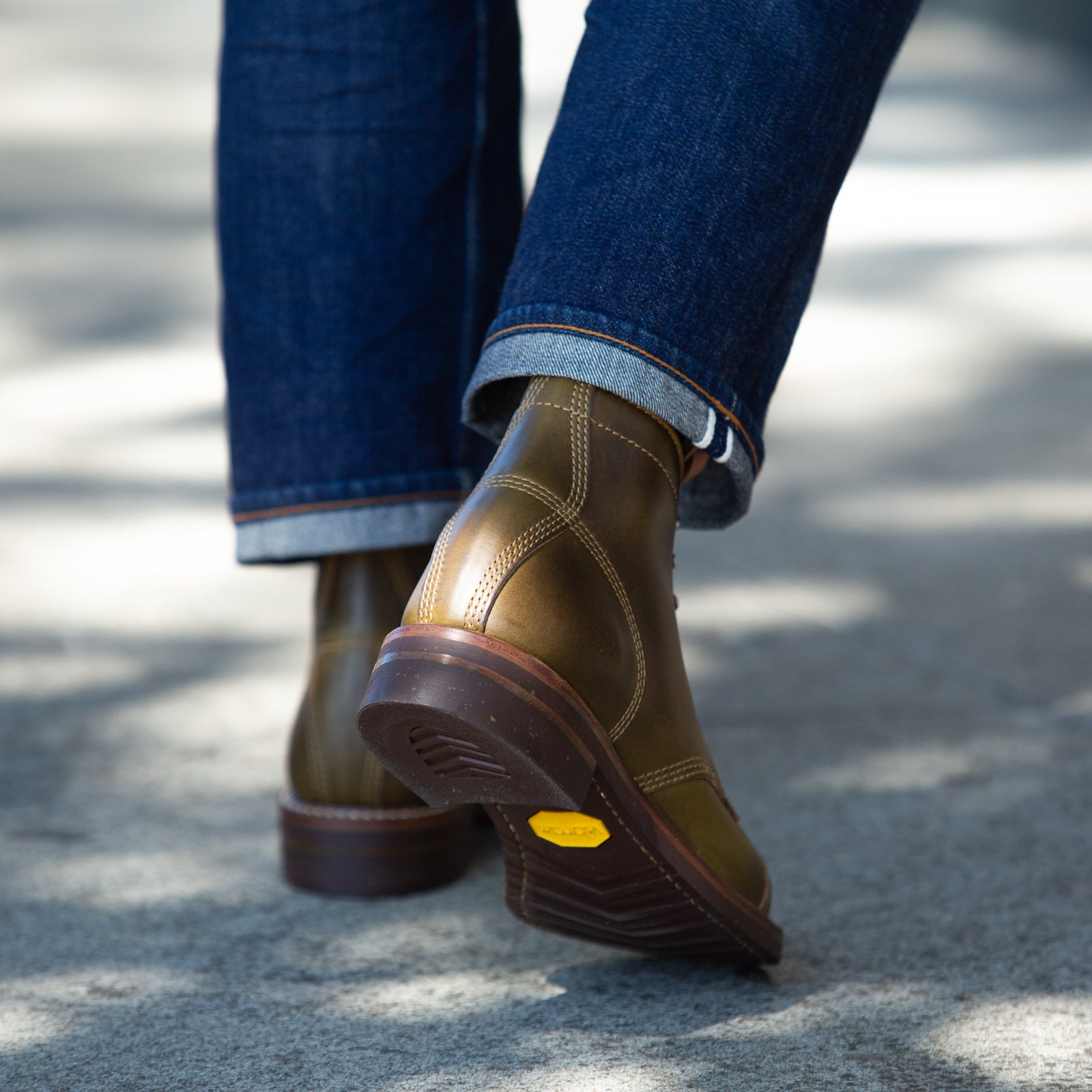 John Lofgren Combat Boots - Olive CXL – Standard & Strange