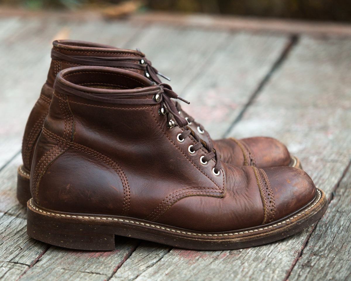 John Lofgren Combat Boots Timber CXL Standard & Strange