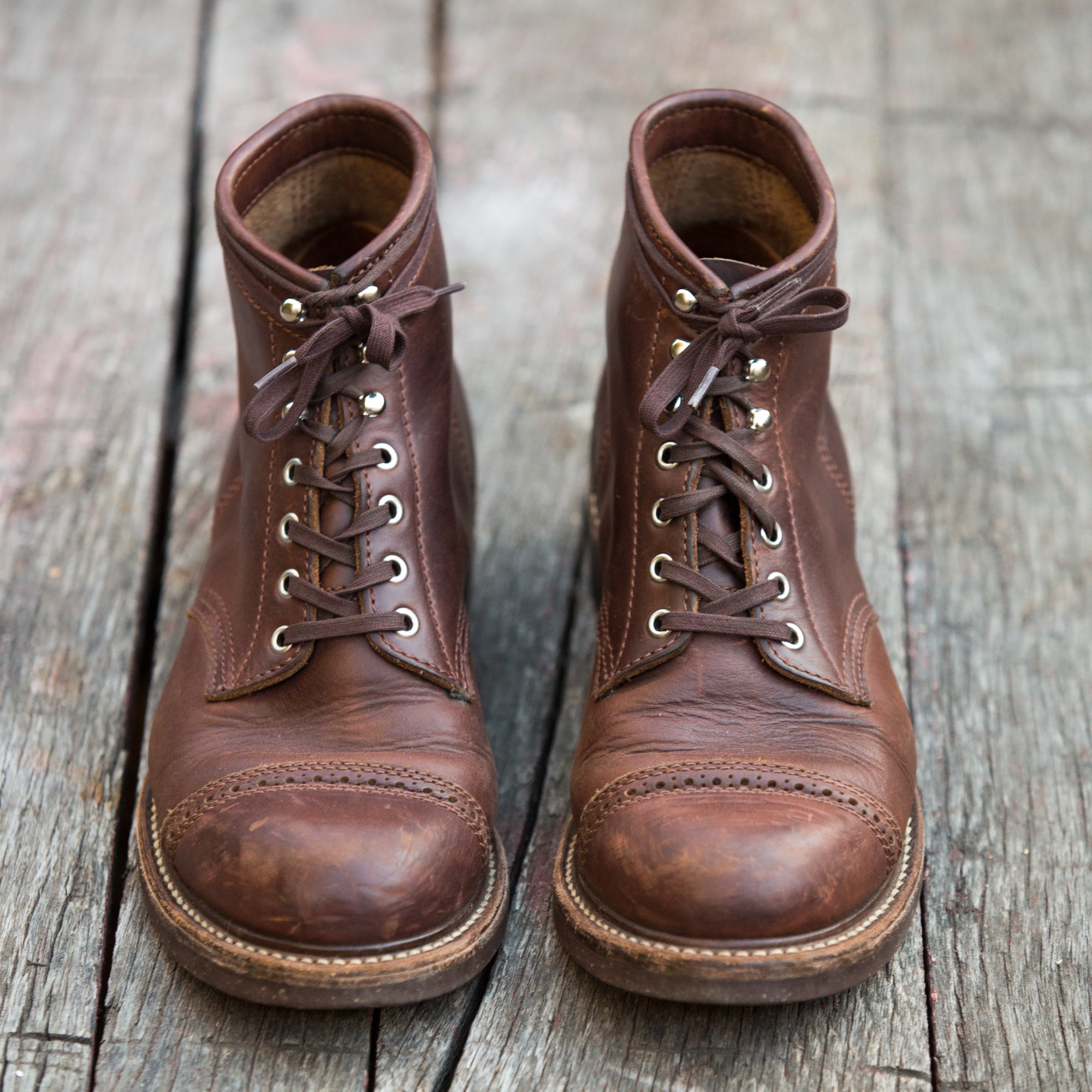 John Lofgren Combat Boots Timber CXL Standard & Strange
