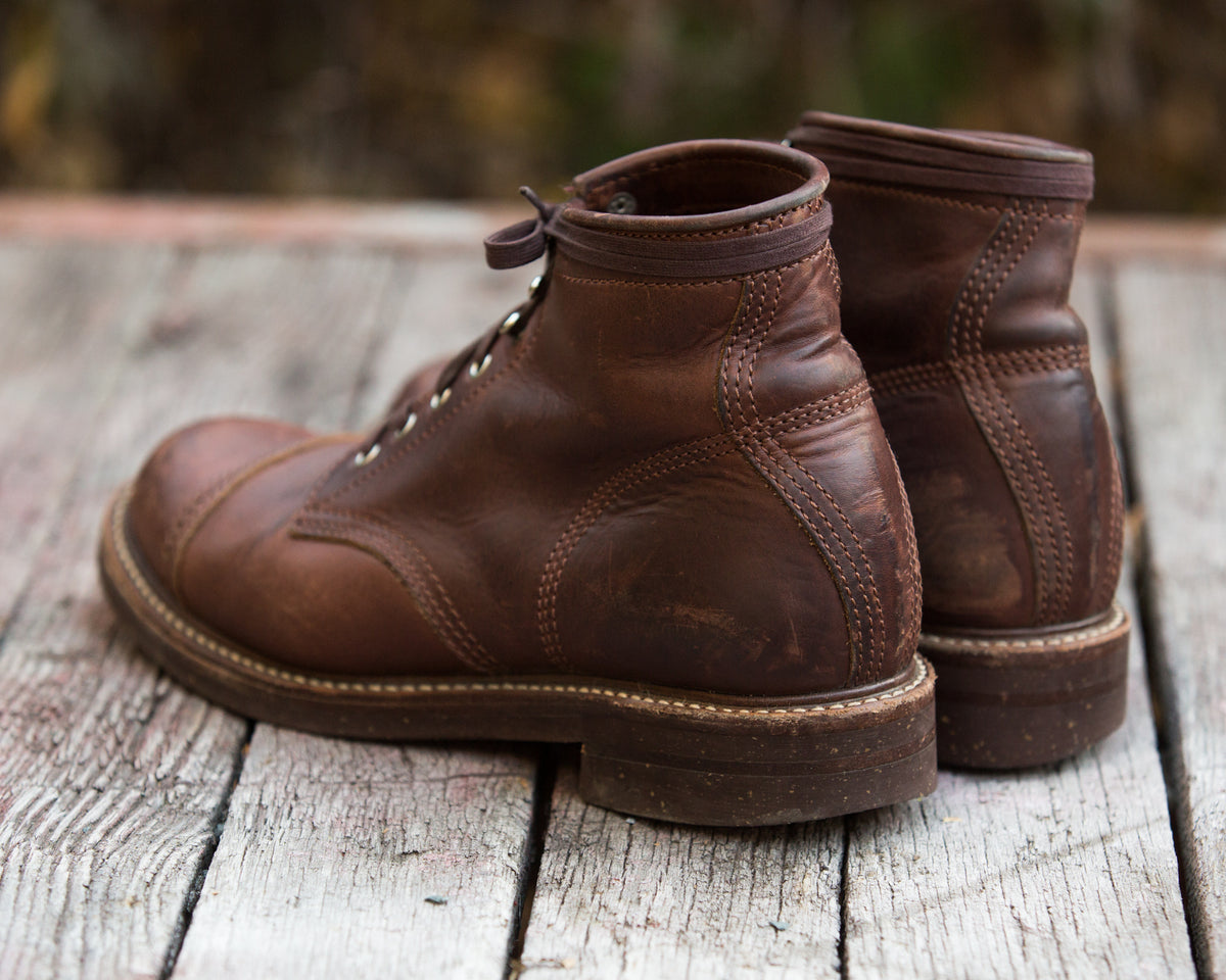 John Lofgren Combat Boots Timber CXL Standard & Strange