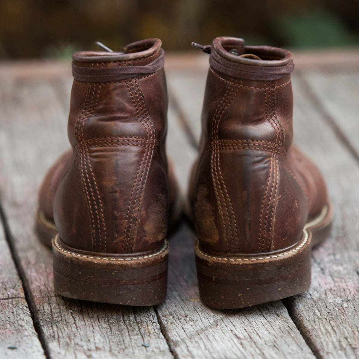 John Lofgren Combat Boots Timber CXL Standard & Strange