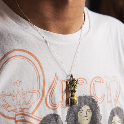 Peanuts & Co Come Come Bell Keyring / Pendant - Brass - Standard & Strange