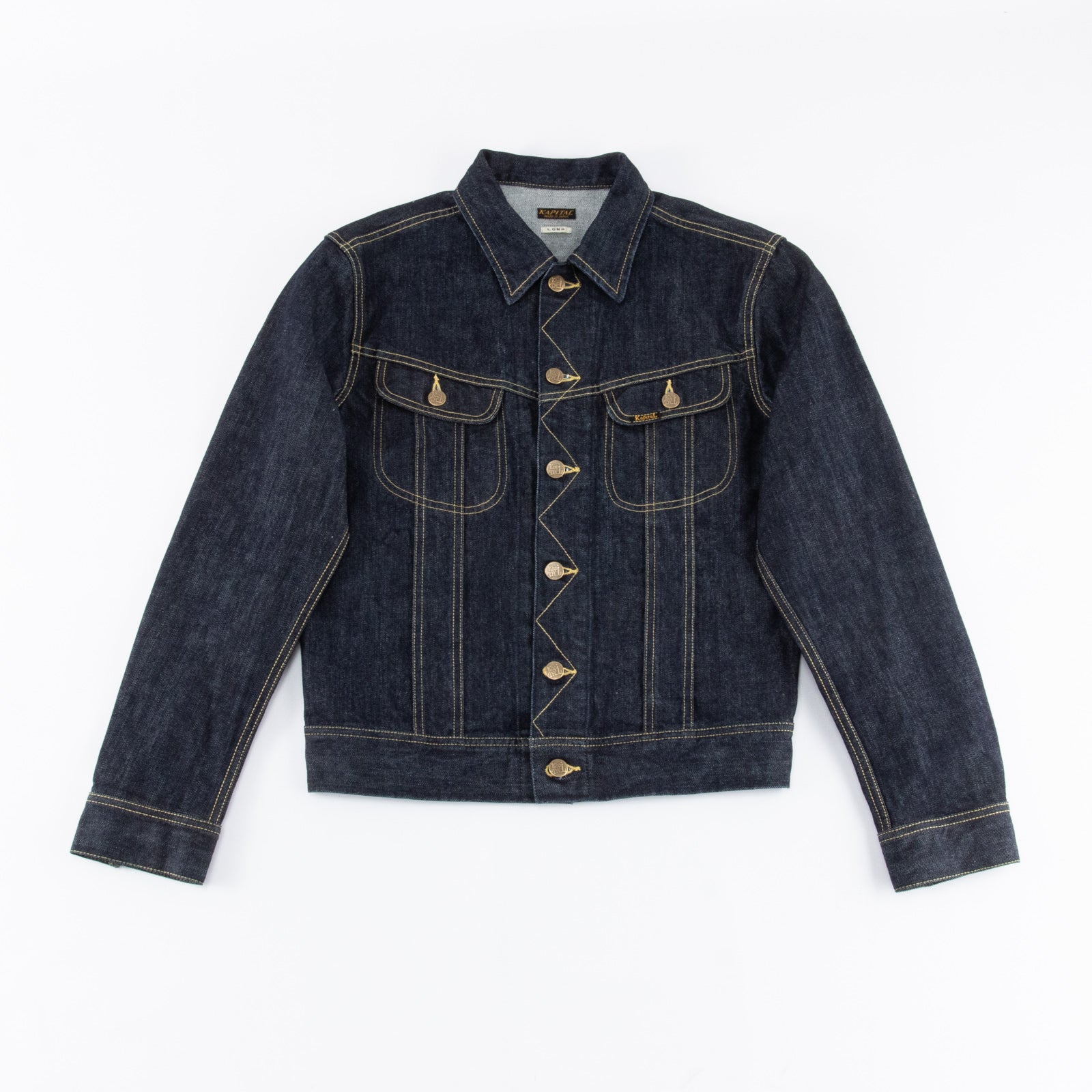 Kapital best sale denim jacket