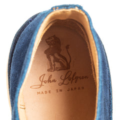 John Lofgren Desert Boots - Navy - Standard & Strange