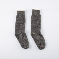 RoToTo Double Face Socks - Charcoal - Standard & Strange