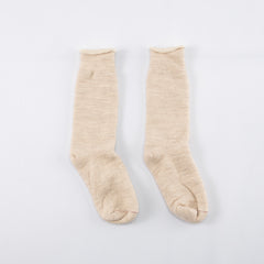RoToTo Double Face Socks - Oatmeal - Standard & Strange