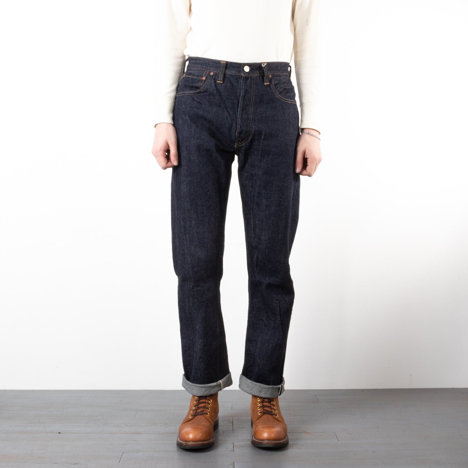 Warehouse Duck Digger DD-1001XX (1947 Model) Denim - Standard