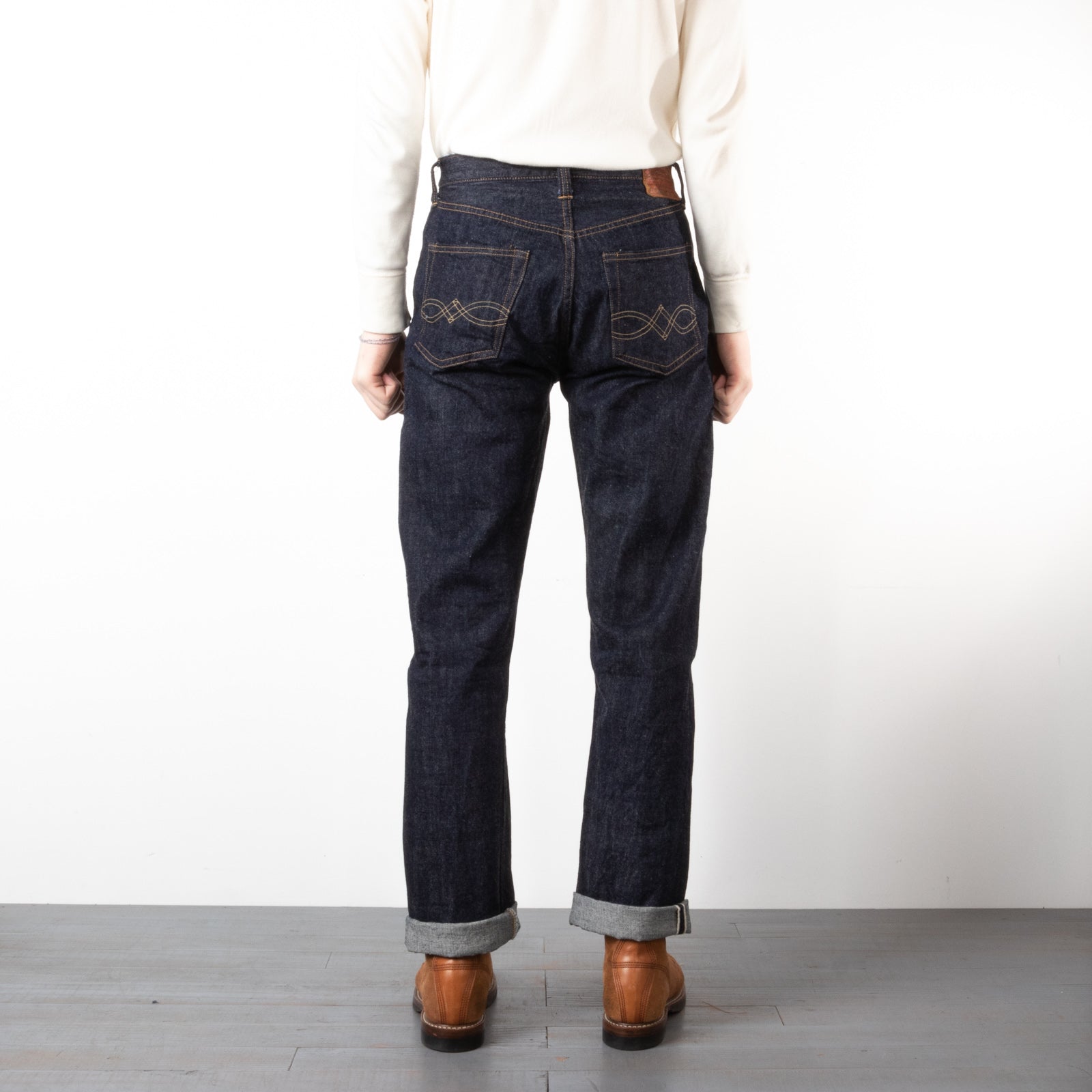 Warehouse Duck Digger DD-1001XX (1947 Model) Denim – Standard