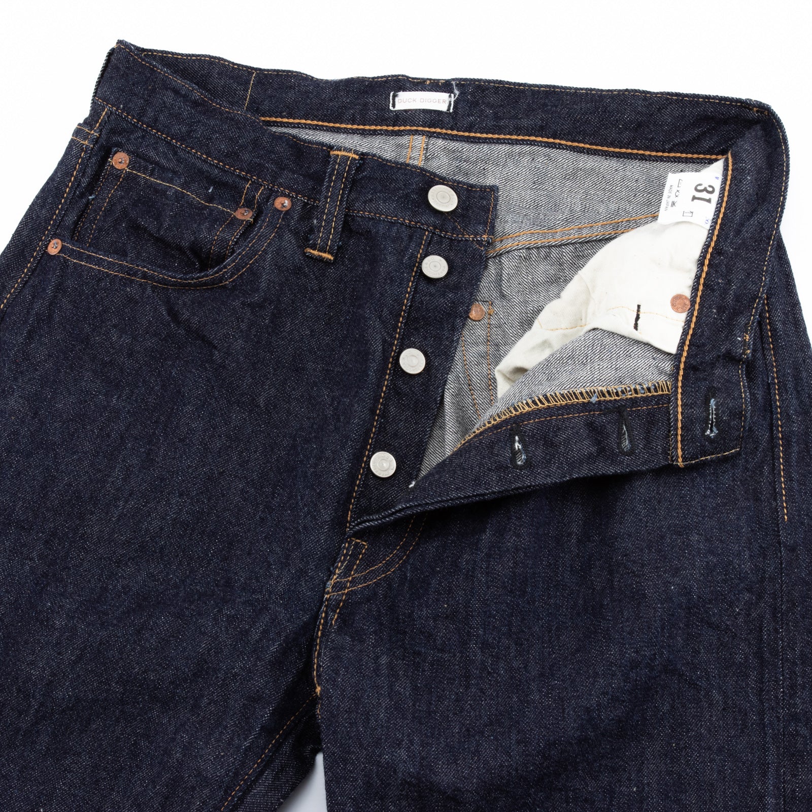 Warehouse Duck Digger DD-1001XX (1947 Model) Denim – Standard 