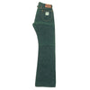 Kapital EK Kapital - Green/Indigo Bootcut Jeans - Size 34 - Standard & Strange