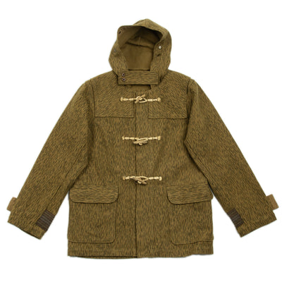 Kapital EK Kapital - Rain Camo Wool Duffle Coat - Size 3 - Standard & Strange
