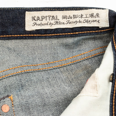 Kapital EK Kapital - Worn Cactus Bootcut Jeans - Size 36 - Standard & Strange