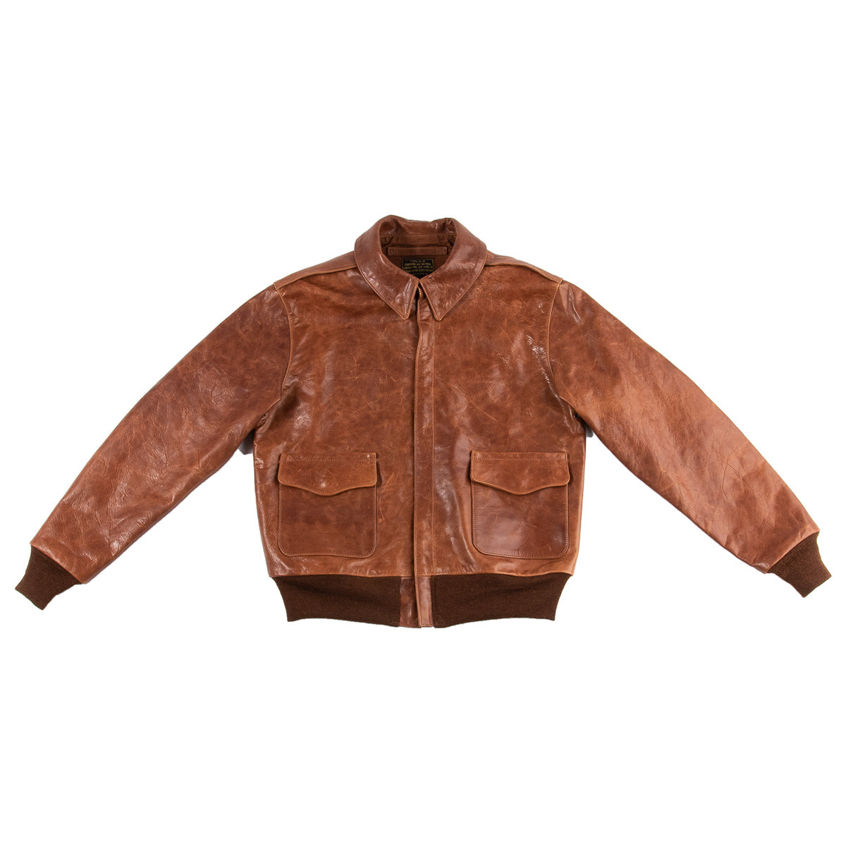 Type A-2 Leather Jacket - Rough Wear 1401P