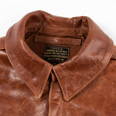 Eastman Leather Clothing Type A-2 Leather Jacket - Rough Wear 1401P - Standard & Strange