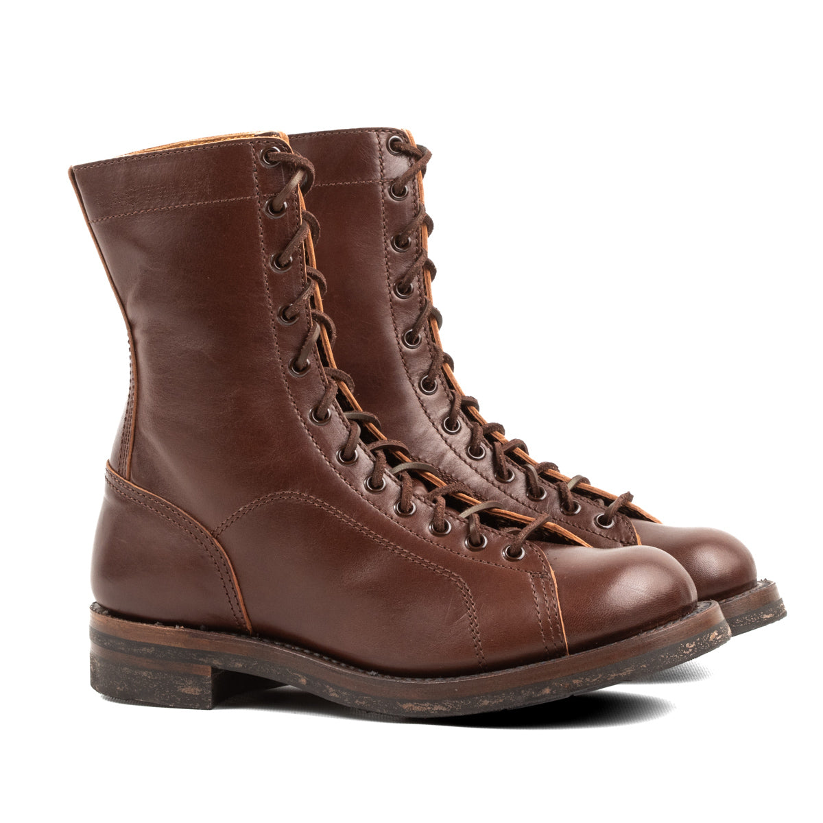 Eastman Leather Clothing Raider Boot - Walnut Horsehide – Standard