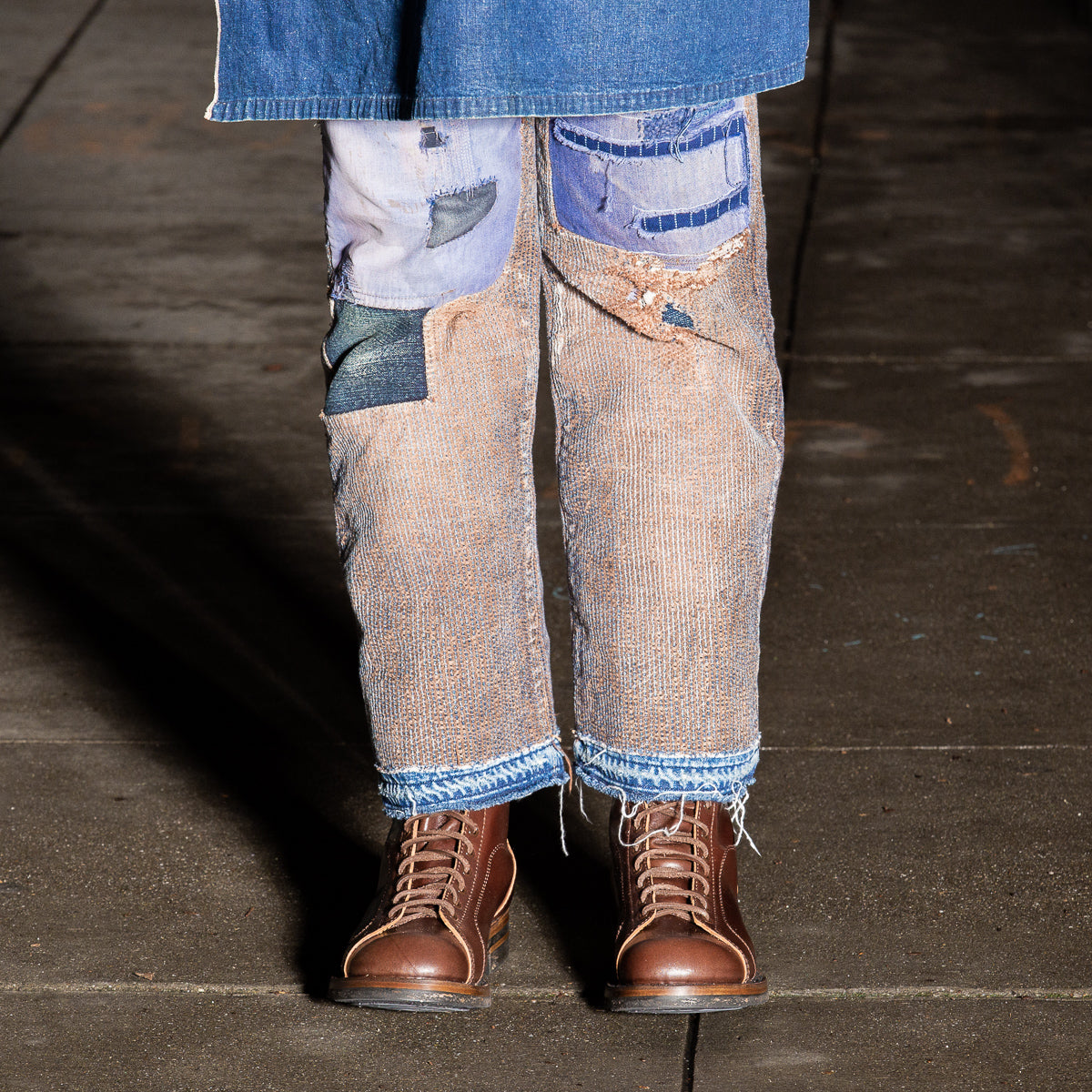 Eastman Leather Clothing Raider Boot - Walnut Horsehide - Standard & Strange