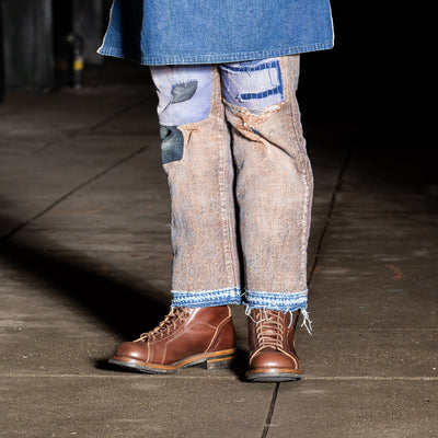 Eastman Leather Clothing Raider Boot - Walnut Horsehide - Standard & Strange