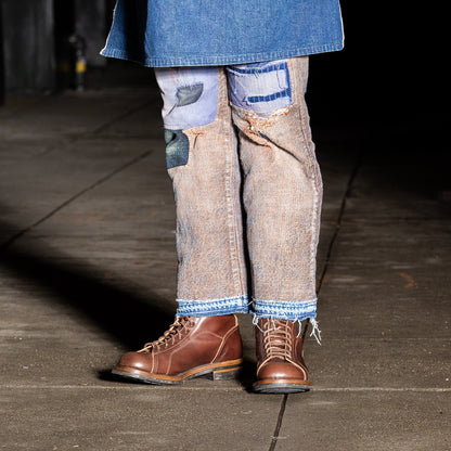 Eastman Leather Clothing Raider Boot - Walnut Horsehide - Standard & Strange