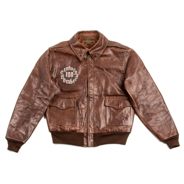 Leather Jacket The Hundreds Weston Jacket The Real McCoy's Type A