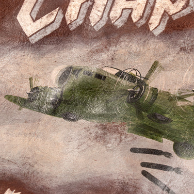 Eastman Leather Clothing Type A-2 Leather Jacket - 100th Bomb Group Chapel in the Flak - Standard & Strange