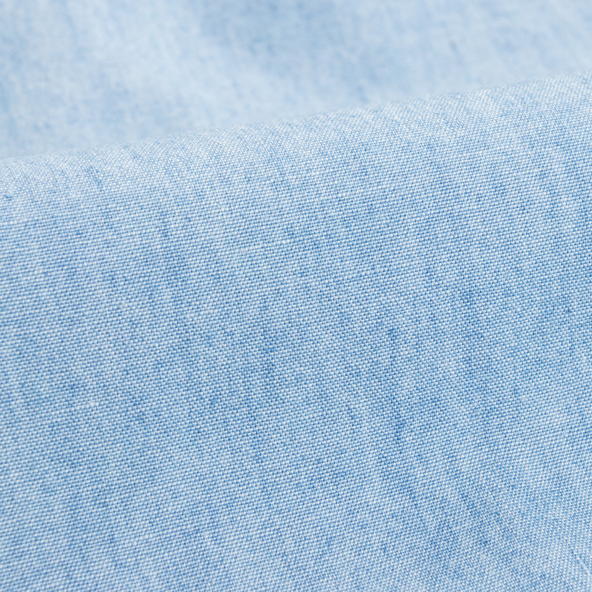 Eastman Leather Clothing USN Chambray Shirt - Blue - Standard & Strange