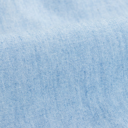 Eastman Leather Clothing USN Chambray Shirt - Blue - Standard & Strange