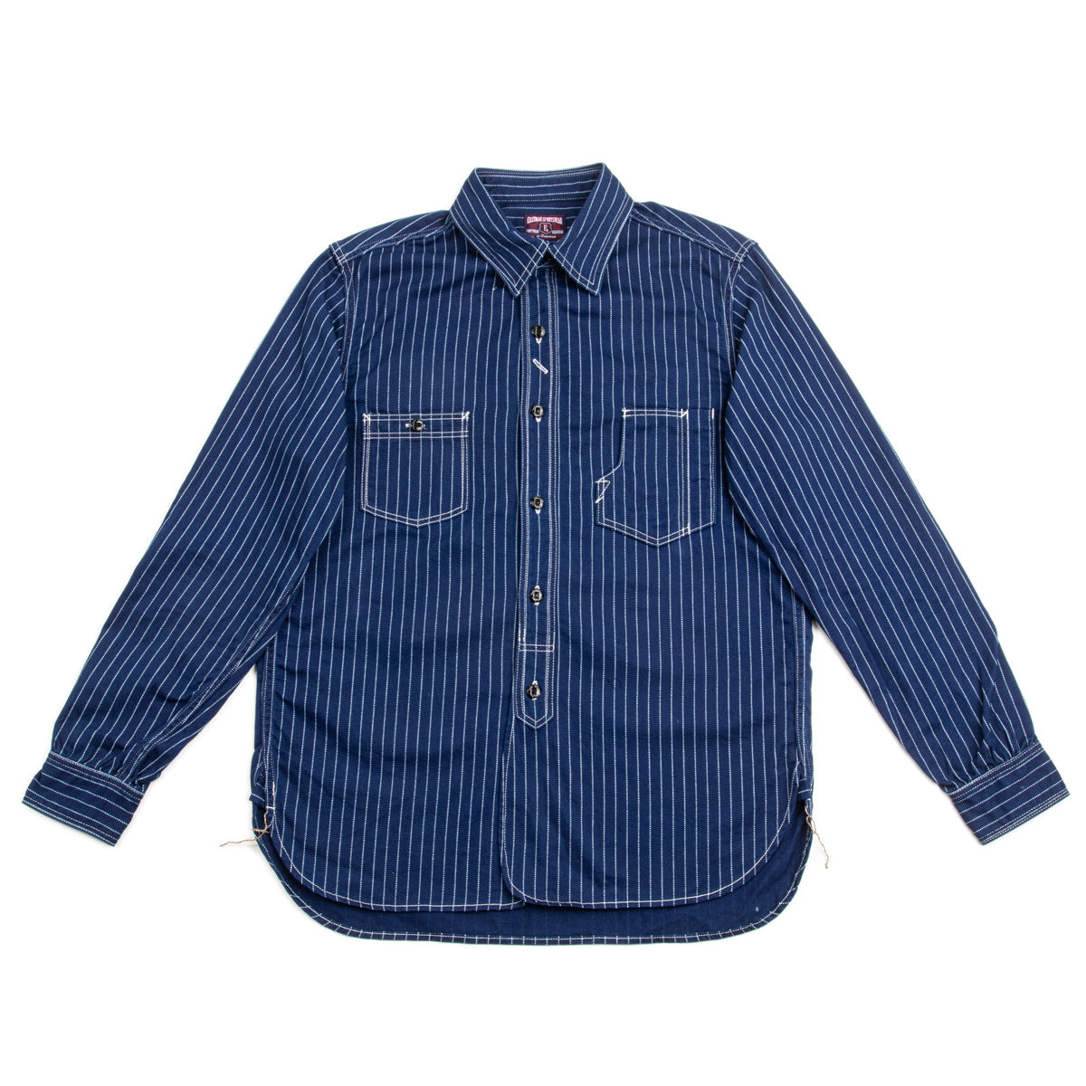 Eastman Leather Clothing Wabash Shirt - Indigo – Standard & Strange