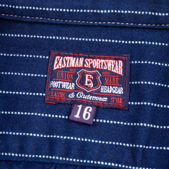 Eastman Leather Clothing Wabash Shirt - Indigo - Standard & Strange