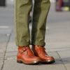 Eastman Leather Clothing Tanker Boots - Russet Brown Horsehide - Standard & Strange