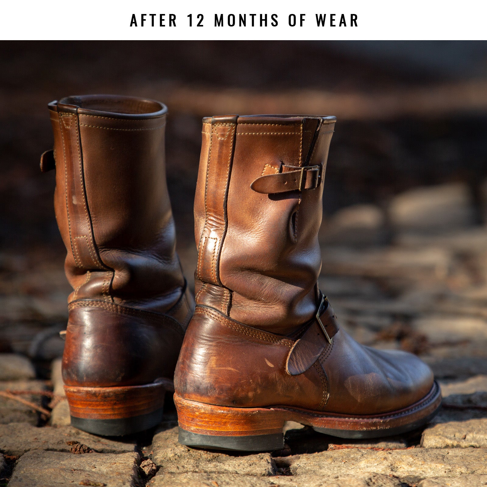 John Lofgren Wabash Engineer Boots - Natural CXL – Standard & Strange