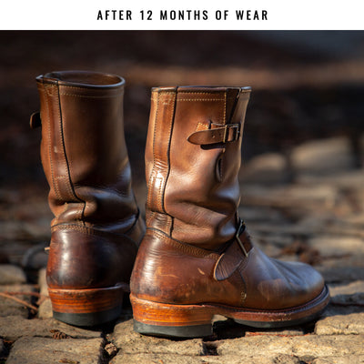 John Lofgren Wabash Engineer Boots - Natural CXL - Standard & Strange